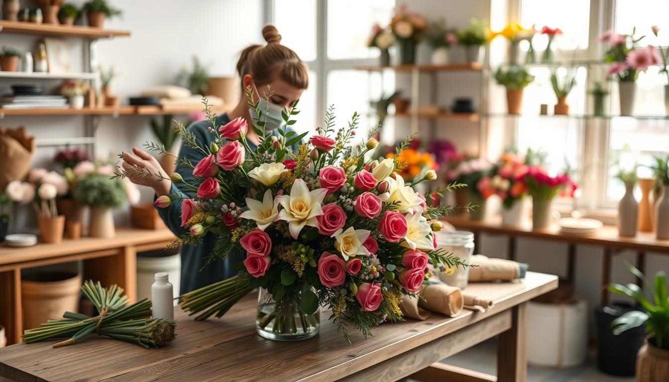 Flores para regalar o decorar
