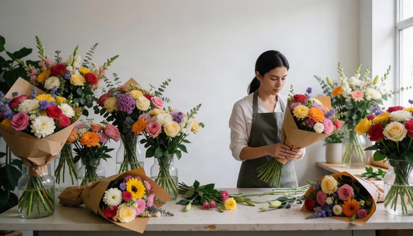 Flores frescas para hoy